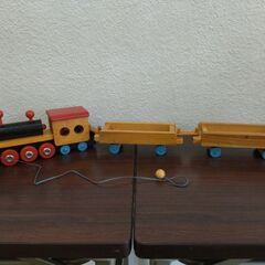 未使用・ロシア製木製玩具の画像