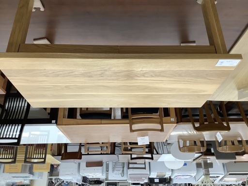 無印良品　ローテーブル　引き出し付　ナチュラル　227