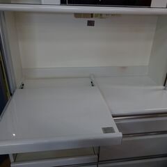 丸仙工業　2枚スライド扉キッチンボード　114ピストロ【愛品倶楽部柏店】 の画像