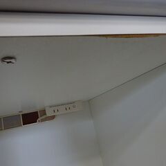 丸仙工業　2枚スライド扉キッチンボード　114ピストロ【愛品倶楽部柏店】 の画像