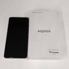 😍高年式😍 SHARP Ymobile AQUOS sense4...