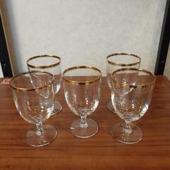 お洒落なグラスです。の画像