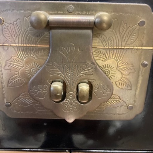 骨董　宝箱　宝石箱　貝細工