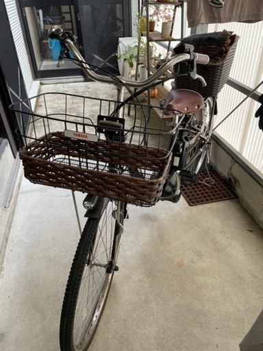 YAMAHA PAS with 電動アシスト自転車　26インチ