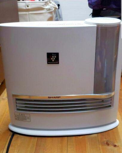 SHARP セラミックファンヒーターHX-H120-W
