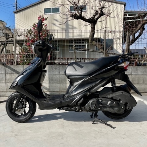 埼玉発！　高年式！　スズキ　アドレスV125S  程度良好！