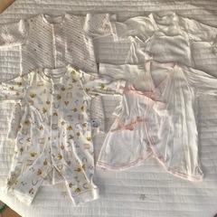 60 コンビ肌着、2wayオール　【12/24迄】の画像