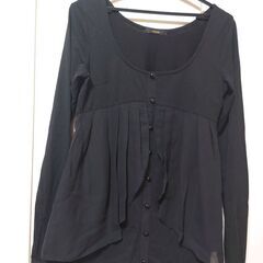 rienda チュニックトップス 黒