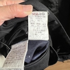 パーソンズ　メンズ3ピーススーツ　成人式　結婚式　入社式に！の画像