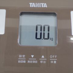 ■TANITA　タニタ　体組成計　体重計　BC-760の画像