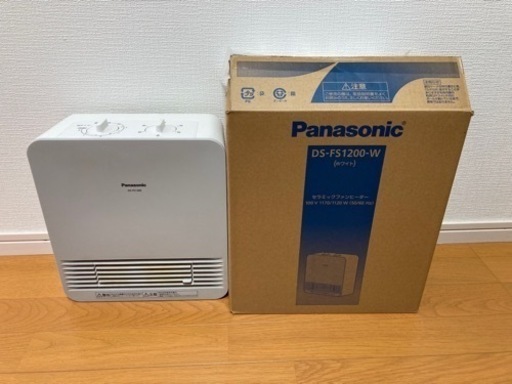 Panasonic セラミックファンヒーター