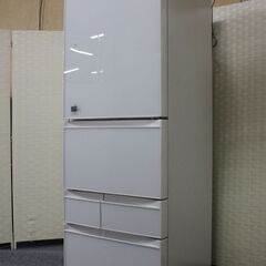 東芝 5ドア冷凍冷蔵庫 426L 自動製氷 GR-H43GXV 2015年製