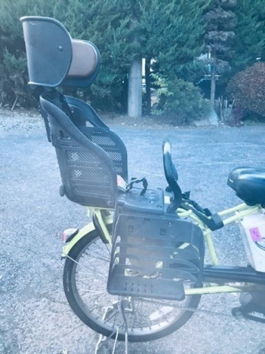 ⑤95番電動自転車✨ Panasonic ギュット ENMM033A‼️