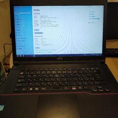 FUJITSU　ノートパソコン