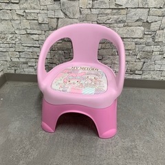 KG-125  マイメロディ　ローチェア　椅子 子供用