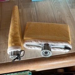 ＊アイリスオーヤマ＊スチームクリーナー＊パーツセットの画像