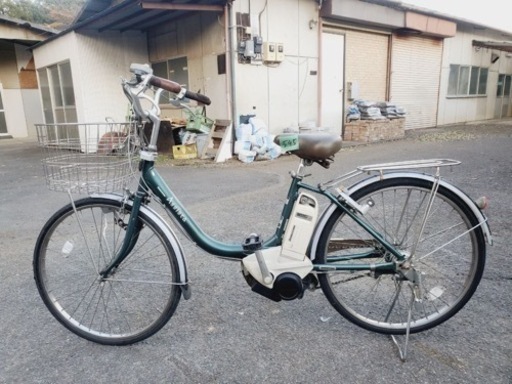 ♥︎老舗♥︎J8R電動自転車N73X丸石フラッカーズ☆充電器なし (888 