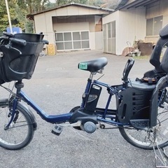 ②548番電動自転車✨ Panasonic ギュット ELMD43‼️