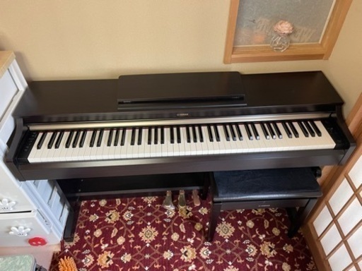 値下げ交渉可⭐️YAMAHA 電子ピアノ YDP-162R 2015年製 ARIUS アリウス ヤマハ 椅子 説明書