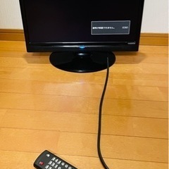 決まりました【ジャンク品】部品取りにいかが？ 19型液晶テレビ ...