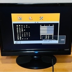 決まりました【ジャンク品】部品取りにいかが？ 19型液晶テレビ LC-M19D4B 訳あり品の画像