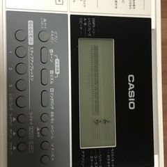 CASIO 電子ピアノの画像