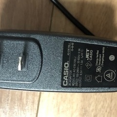 CASIO 電子ピアノの画像