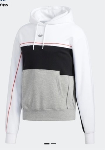 ¥16,500★新品★Adidas メンズ　パーカー　S