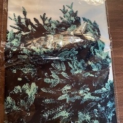 クリスマスツリー　タペストリーの画像
