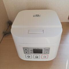 ニトリ、マイコン炊飯ジャー。SN-A5。0.54㍑(約3合)