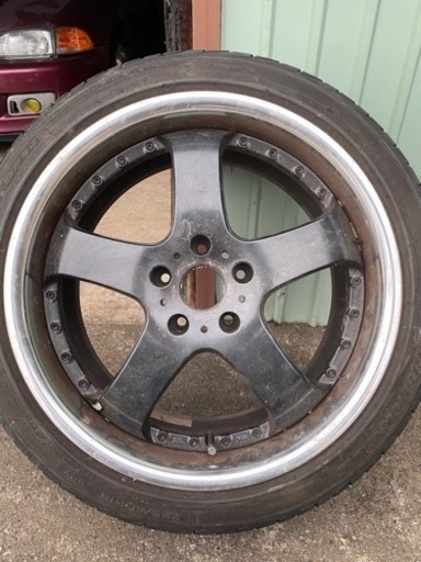 社外ホイール  225 40 18  work?