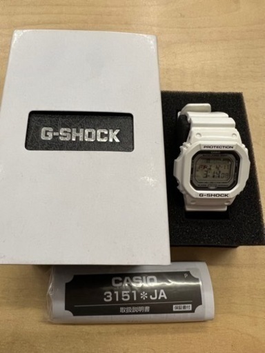 中古　G-SHOCK 時計　白　3151*JA 