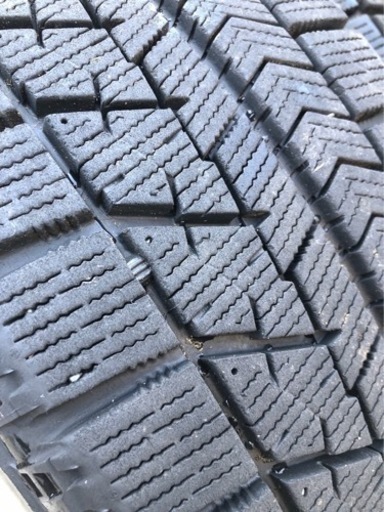 バリ溝　バリ山！スタッドレス4本セット　ブリヂストン ブリザック VRX 165/55R14 