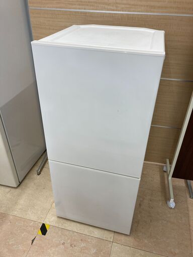 中古　動作確認済み　2ドア冷蔵庫　ツインバード　HR-E911　110リットル　右開き　ホワイト　管理番号JTH-01