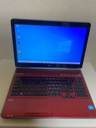 売約済 NEC Core i7搭載 高性能ノートWindows10 SSD