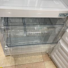 中古　動作確認済み　2ドア冷蔵庫　ツインバード　HR-E911　110リットル　右開き　ホワイト　管理番号JTH-01の画像