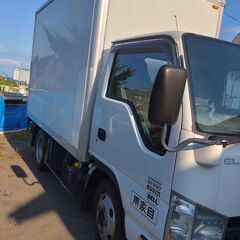 いすゞ、エルフ　アトラス、タイタン、H21　1,5t　４WD　AT車　ヒッチメンバー付き　オートクルーズ付き　の画像