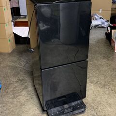 一人暮らしに最適！美品 ユーイング 2ドア ノンフロン冷凍冷蔵庫...