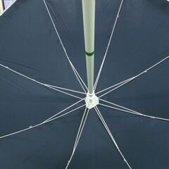 パラソル 本体 傘  のみ ネイビー アウトドア