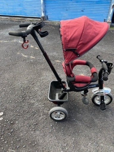 三輪車ベビーカー