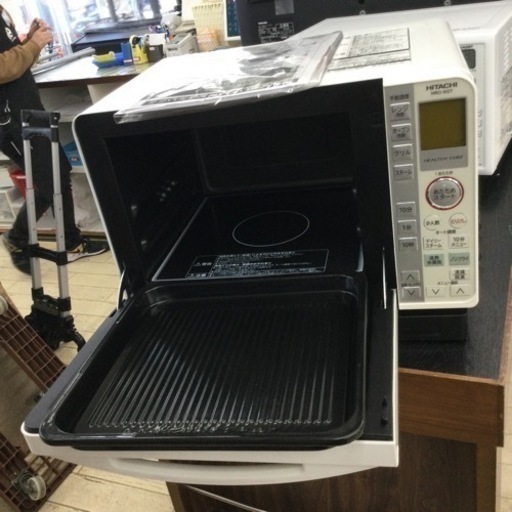 ☆12/17【✨ヘルシーシェフ✨】 定価24,260円 HITACHI/日立 加熱水蒸気オーブンレンジ オーブンレンジ MRO-NS7
