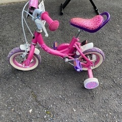 ミニーちゃん三輪車
