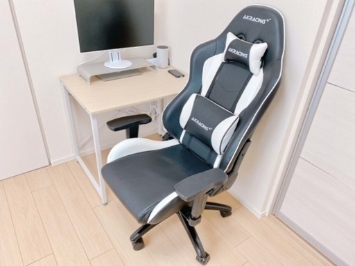 【1日限定価格】購入から1年未満　AKレーシング　Nitro V2 ホワイト NITRO-WHITE/V2