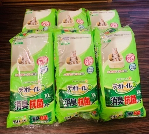 【決定】デオトイレ 消臭 抗菌シート