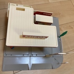 売れました★トミカタウンシリーズ　ガソリンスタンド　エネオス　ENEOSの画像