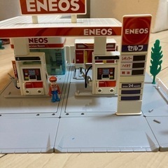 売れました★トミカタウンシリーズ　ガソリンスタンド　エネオス　E...