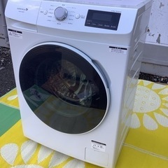 中古　美品　ヤマダ電機　ドラム洗濯機