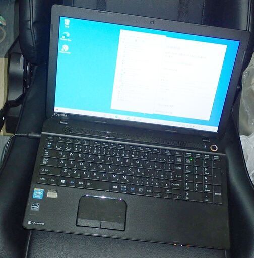 札幌 東芝 ノートパソコン celeron 847 メモリ4GB SSD256GB win10 中古