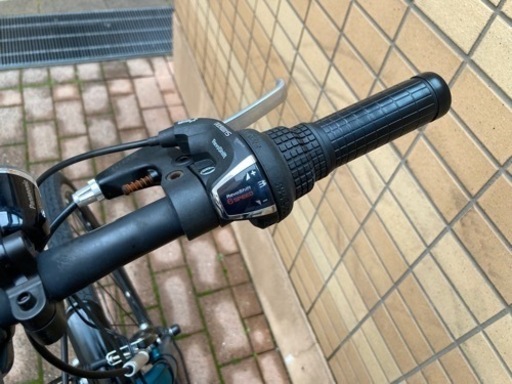 【譲り手決定】自転車　6段ギア　防犯登録済　購入から1年 中古自転車 6段変速 26インチ ビーチクルーザー軽整備済み 防犯登録 