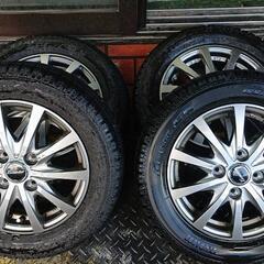 雪！  軽自動車 スタッドレス ホイール付